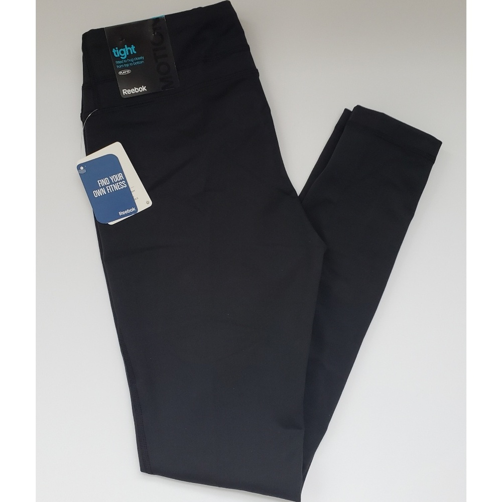 NWT Reebok Play Motion Full Length Tights Leggings